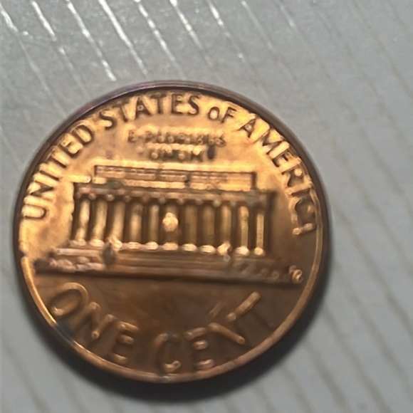 1982 penny no mint mark small date - Picture 3 of 7